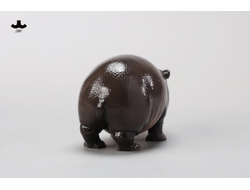Бегемотик Му Денг - Коллекционная фигурка 1/6 Baby Hippo Figurine (JXK256) - JXK