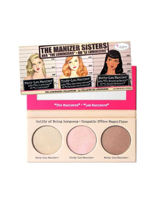 Палетка хайлайтеров The Manizer Sisters The Balm