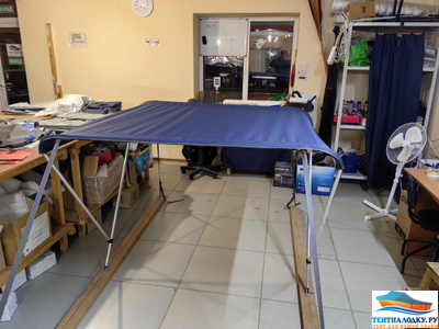 Каркас  для Биминитопа на лодку