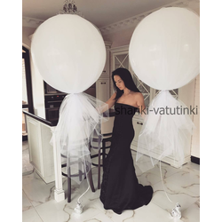 Шар гигант с фатином