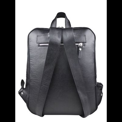 Кожаный рюкзак Lanciano Premium black (арт. 3066-51)