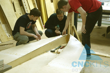 Постройка мини-буксира Фото 9