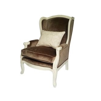 Кресло M01 (Белый с эффектом старения)