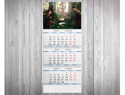 Календарь квартальный Одни из нас, The Last of us №24