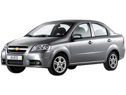 Чехлы на Chevrolet Aveo Sd (с 2002)