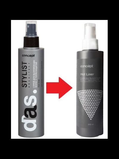 Concept Stylist architect Спрей для выпрямления с термозащитой, 200 мл