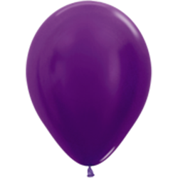 Фиолетовый металлик 30см