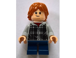 Ron Weasley - Plaid Hoodie, n/a (hp154)