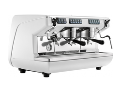 Кофемашина Nuova Simonelli Appia Life 2Gr V white высокие группы, экономайзер, автомат, белая