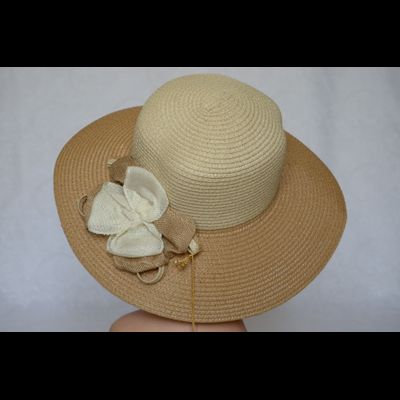 Шляпа Stefania Maiaroli 1637 бежевая