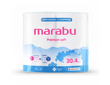Marabu Туалетная бумага 3-слойная, 30 метров, 4 рулона