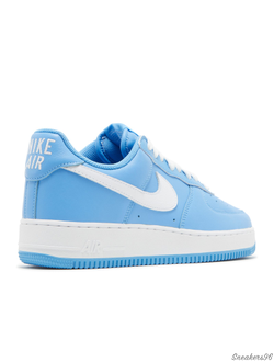 Nike Air Force 1 Low  University Blue  Мужские (40-44)