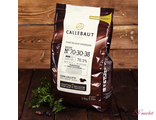 Шоколад горький с натуральной ванилью сорта Bourbon &quot;Callebaut&quot;  250гр  70,4%