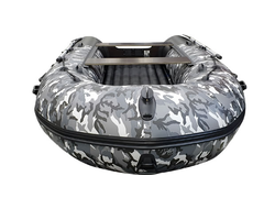 Моторная лодка Хантер 350 ПРО КМФ НДНД - mnelodku.ru