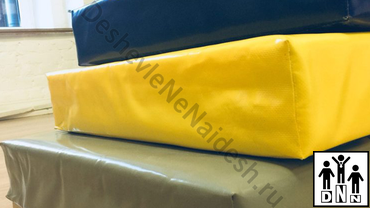 Обкладочные маты для батутных центров и арен