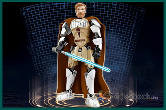 Lego Star Wars 75109 Obi Wan Kenobi Buildable Action Figure