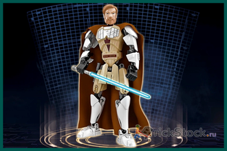 # 75109 Сборная Фигура «Оби–Ван Кеноби» / “Obi–Wan Kenobi” Buildable Action Figure