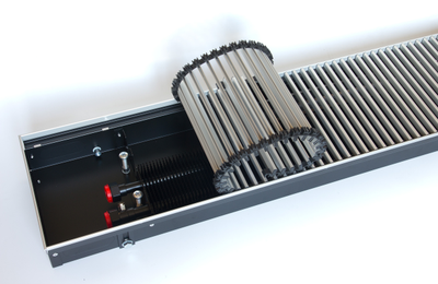 Конвектор с принудительной конвекцией KVZ Vent 230-80-1600-2V