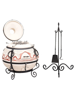 Тандыр Амфора Восточный с откидной крышкой