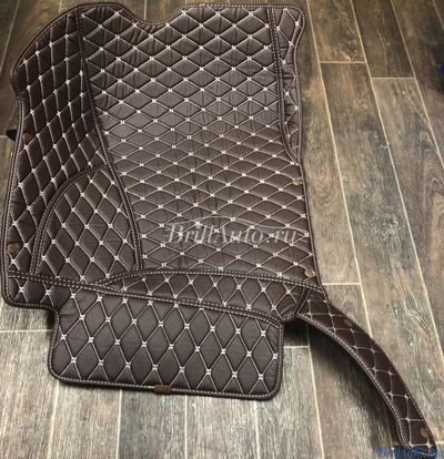 3D коврики в салон Volkswagen Touareg