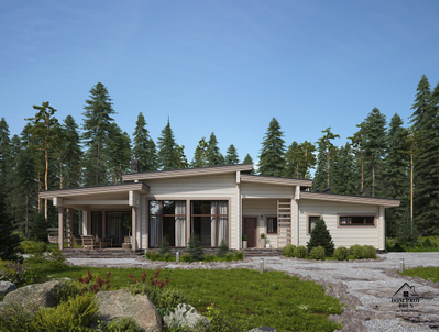 Современный оазис 20х12