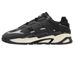 Adidas Niteball Black and Beige с мехом