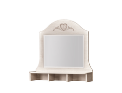 Детская Прованс - №412 Надставка комода с зеркалом