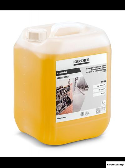 Концентрат средства extra rm 31 asf, 10 л (6.295-068.0)