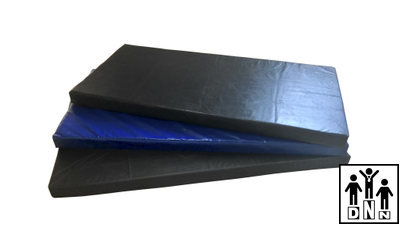 Мат гимнастический 1х2х0,1 м 1ШТ. (ППУ плотностью 22 кг/м3) DNN