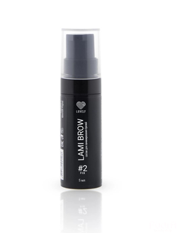 Lovely Состав №2 для ламинирования бровей "Fix" для  тонкого и среднего волоса