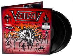 VOIVOD - LOST MACHINE - LIVE 2-LP
