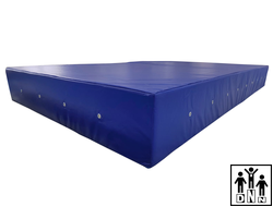 Зона приземления  2*2*0,1м ПВХ 630г/м2,  ППУ 18кг/м3 DNN