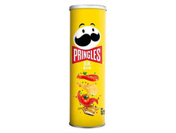 Принглс со вкусом Томатов 110г Китай