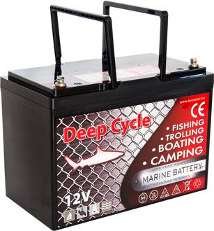 Аккумулятор Marine Deep Cycle GEL 90 Ah 12V (CG12-90TXA)