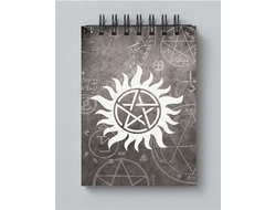 Блокнот Сверхъестественное/ Supernatural №20