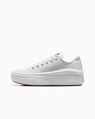 Кеды Converse Chuck Taylor All Star Move Platform White/White/White