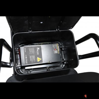 Пассажирский трицикл WHITE SIBERIA SIBTRIKE R 2000W