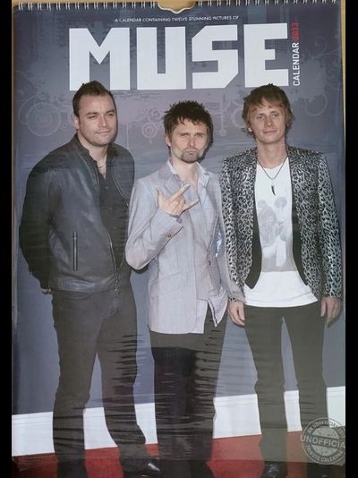 Muse Календарь 2013