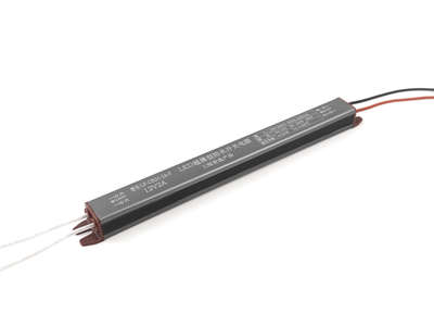 Герметичный блок питания 24W 12V IP67 Long (12V/2A/24W) (4LED/IP67 металл/1 год)
