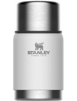 Термос STANLEY Adventure Vacuum Food Jar, 0.7л, белый