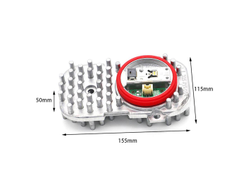 Блок управления DRL BMW 63117263051, AL 1305715084 (E70, E90 и др.), 1шт