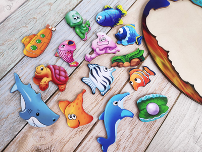 Пазл "Глубина"