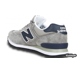 NEW BALANCE 574 GRAY/BLUE (35-45)