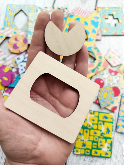 Досочки Сегена (большой набор)