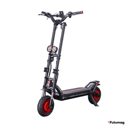 ЭЛЕКТРОСАМОКАТ KAABO WOLF WARRIOR X PRO+