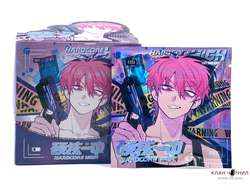 Официальный Blind box со значком по маньхуа «Хардкорная школа», серия «Ядерная эпоха»