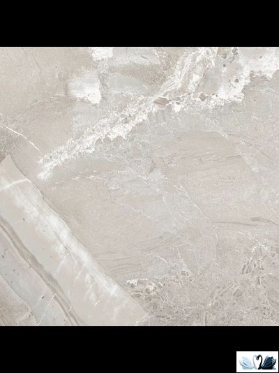 Керамогранит Eurotile Istambul GP Grey 41,2x41,2 см напольная матовая под мрамор Breccia Oniciata