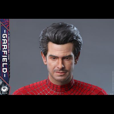 Голова (скульпт) с шеей Эндрю Гарфилд (Человек-Паук) 1/6 - Garfield Head (BK-005A) - BLACK 8 STUDIO