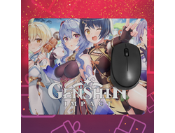 Коврик для мыши Genshin Impact, Геншин Импакт №26