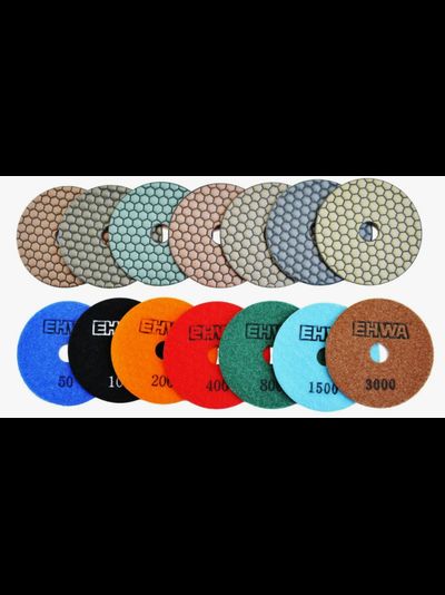 EHWA - Комплект черепашек 100 мм сухие (7 переходов)